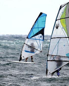 Foiling Cottesloe