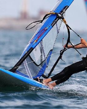 Finnish Windsurfer