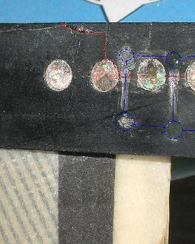 Trimbox fin head repair