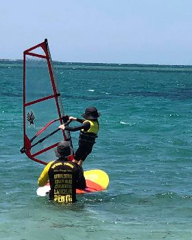 Metro Kids Windsurfing - Session 2