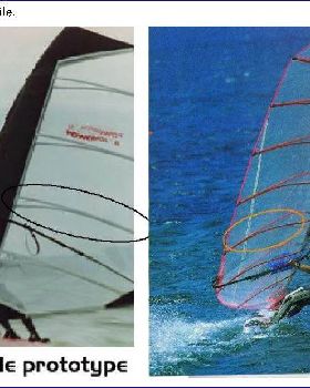 teardrop sail