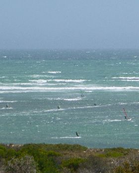 30 to 40 KNots