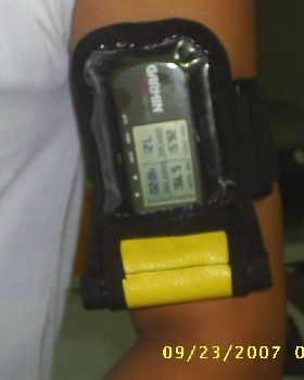 gps waterproof arm pack