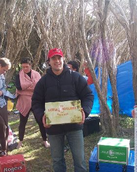 Chris Dimond - 2nd prize!
