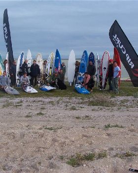 Beachport crew