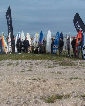 Beachport crew