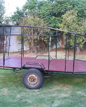 windsurfing trailer