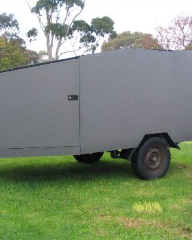 windsurfing trailer