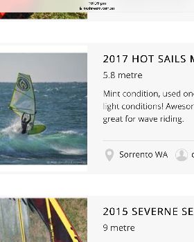 Windsurfing