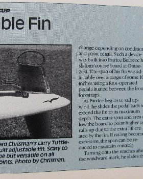 Windsurfing
