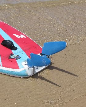 Kick Back twind fins