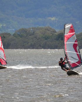 Windsurfing