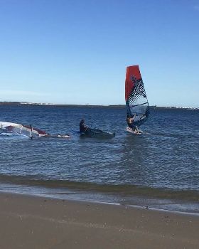 Sydney Airport sailing