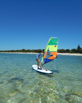 Windsurfing