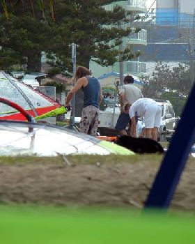 WindWanderers North Kirra meet