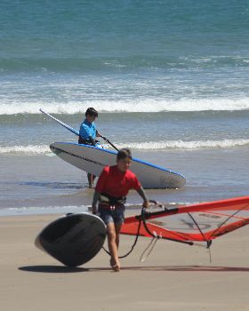 Windsurfing