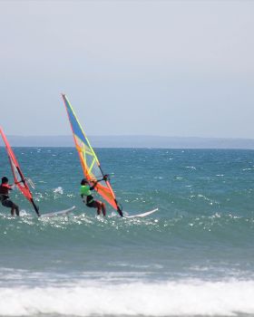 Windsurfing