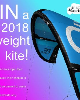 Kite giveaway