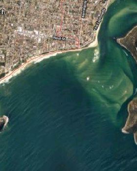 The entrance to Brisbane Water