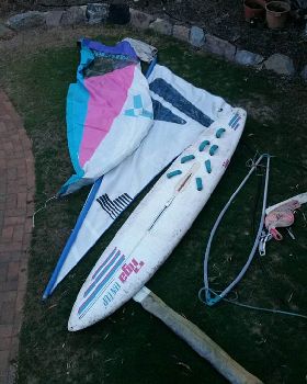 Windsurfing