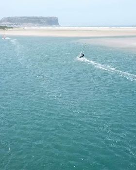 Sailing at Stanley TAS