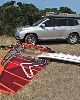 Windsurfing