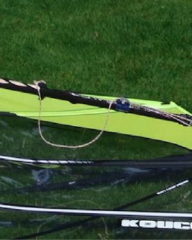 Simple one side adjustable outhaul setup