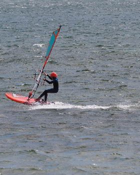Windsurfing