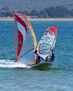 Windsurfing