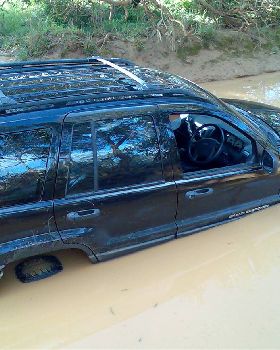 soggy jeep