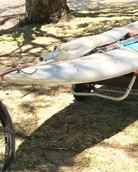 kayak-trolley