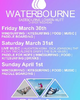 Waterbourne event Poster
