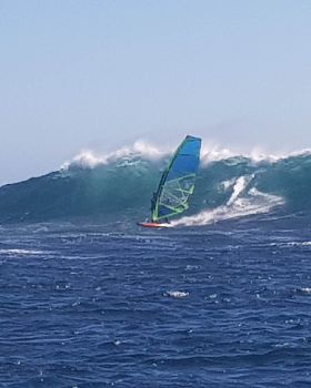 Windsurfing