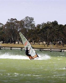 Windsurfing
