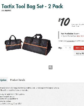 Fin bag