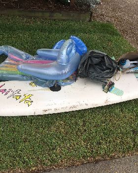 Old board - Waitata