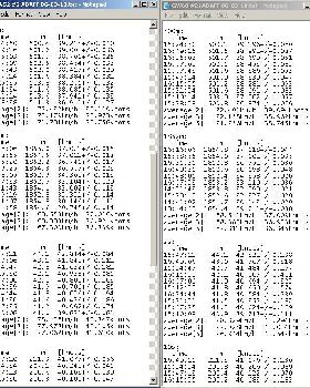 Doppler Speed error comparison