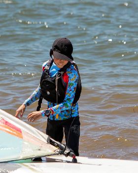 learn to windsurf