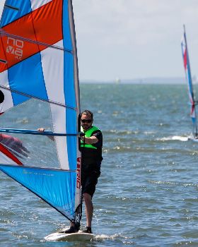 learn to windsurf