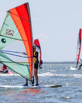 learn to windsurf