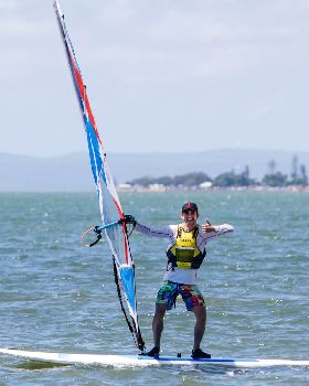 learn to windsurf