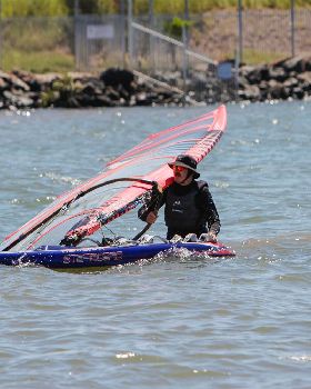 learn to windsurf