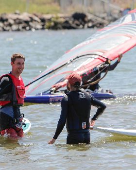 learn to windsurf