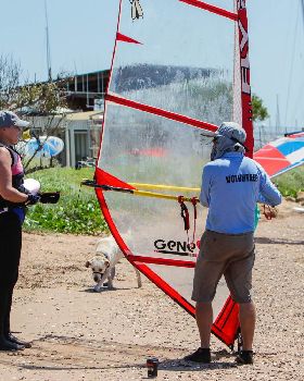 learn to windsurf