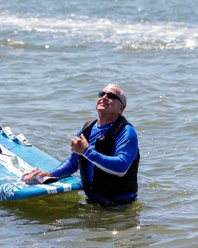 learn to windsurf