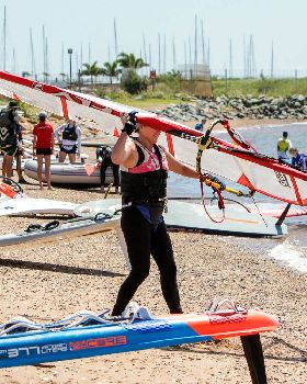 learn to windsurf