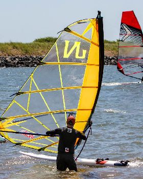 learn to windsurf