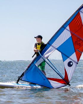 learn to windsurf