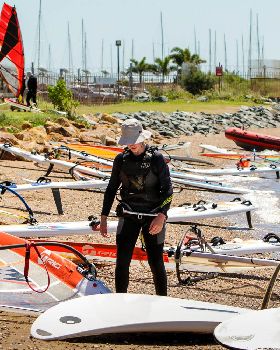 learn to windsurf