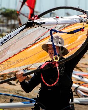 learn to windsurf